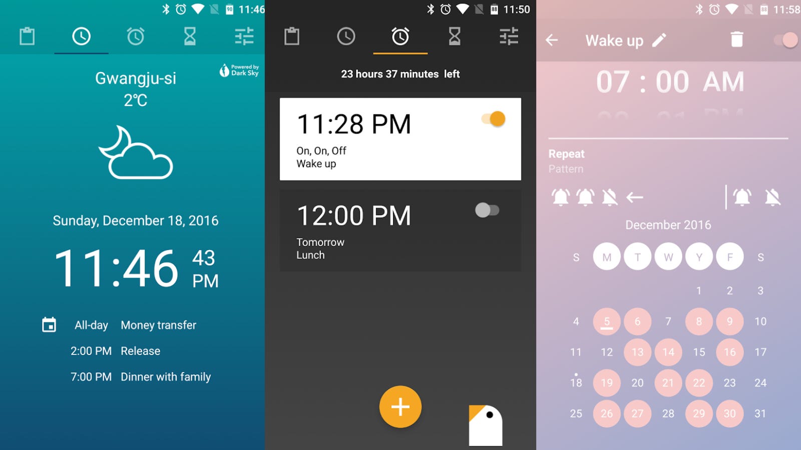 7 Aplikasi Jam Alarm Terbaik untuk Android 5