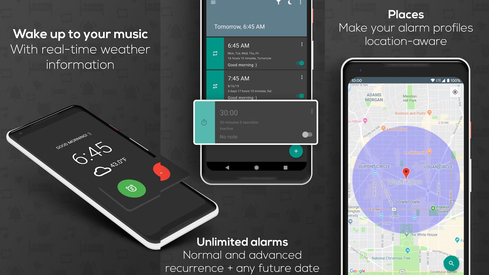 7 Aplikasi Jam Alarm Terbaik untuk Android 7