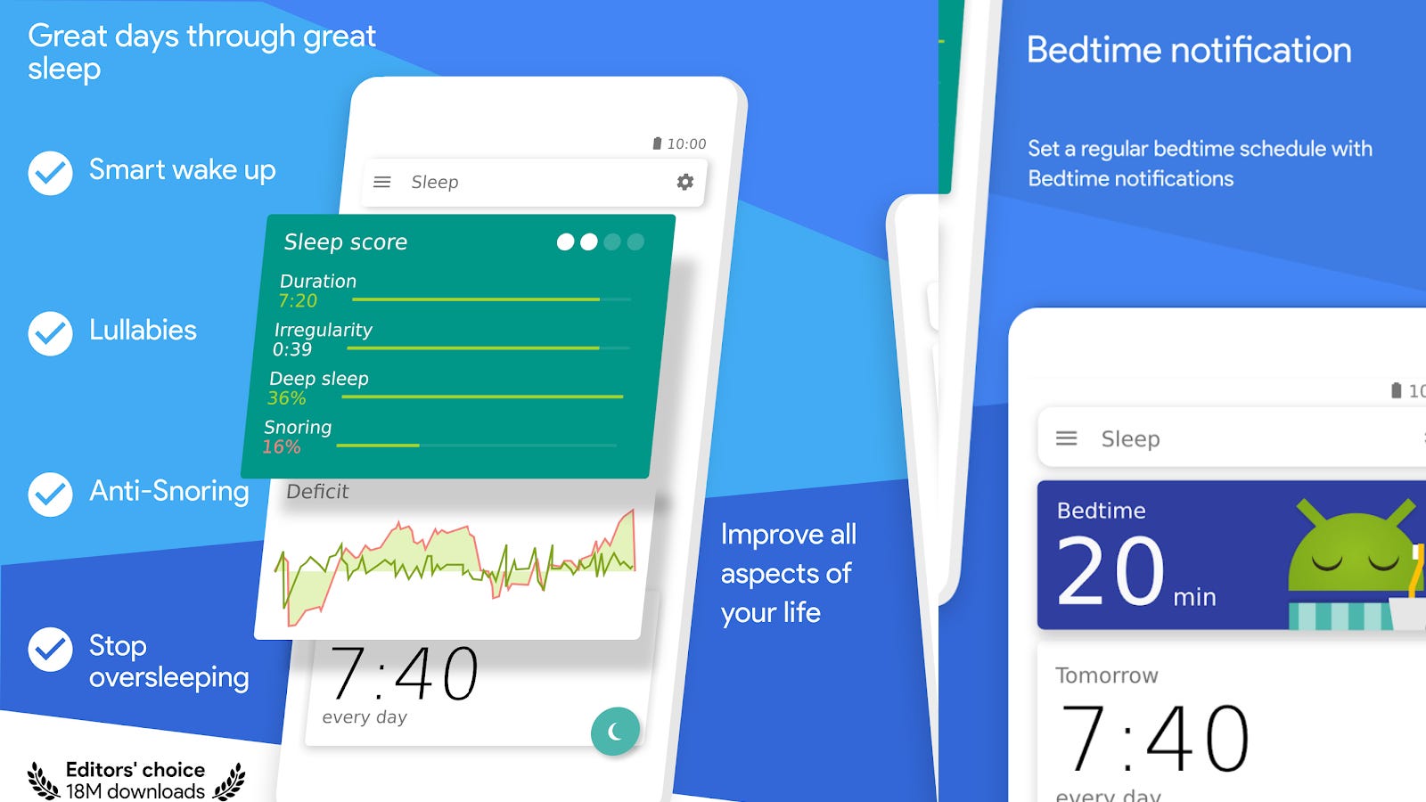 7 Aplikasi Jam Alarm Terbaik untuk Android 8
