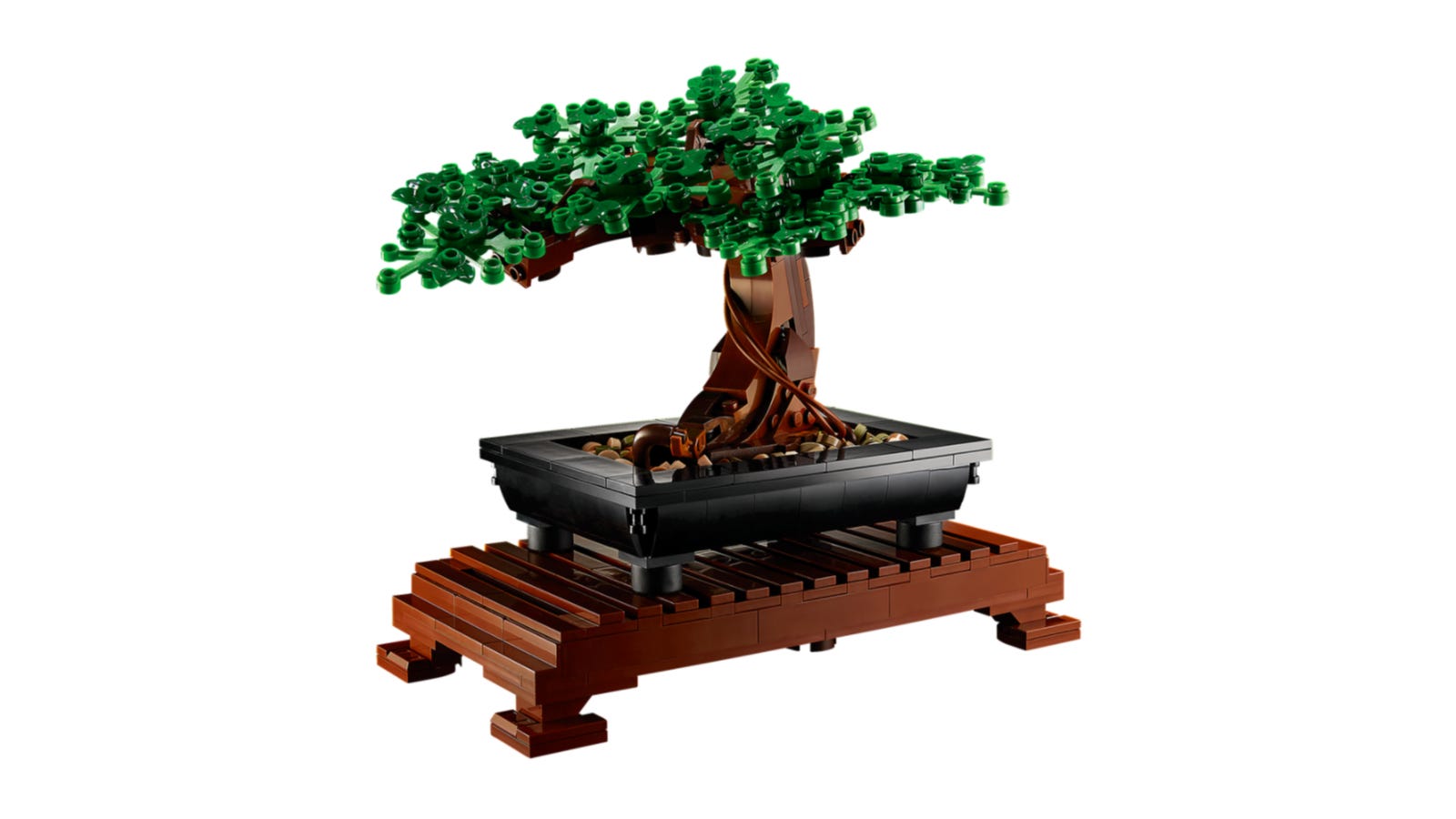 Set Pohon Bonsai Pakar Pembuat LEGO