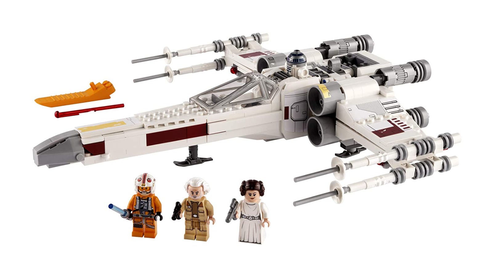 Set X-Wing LEGO Star Wars Luke Skywalker