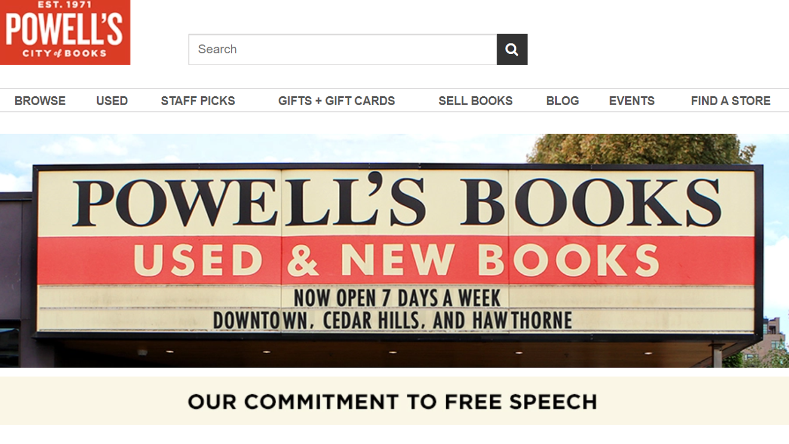 Powell's Books, hiệu sách độc lập lớn nhất thế giới