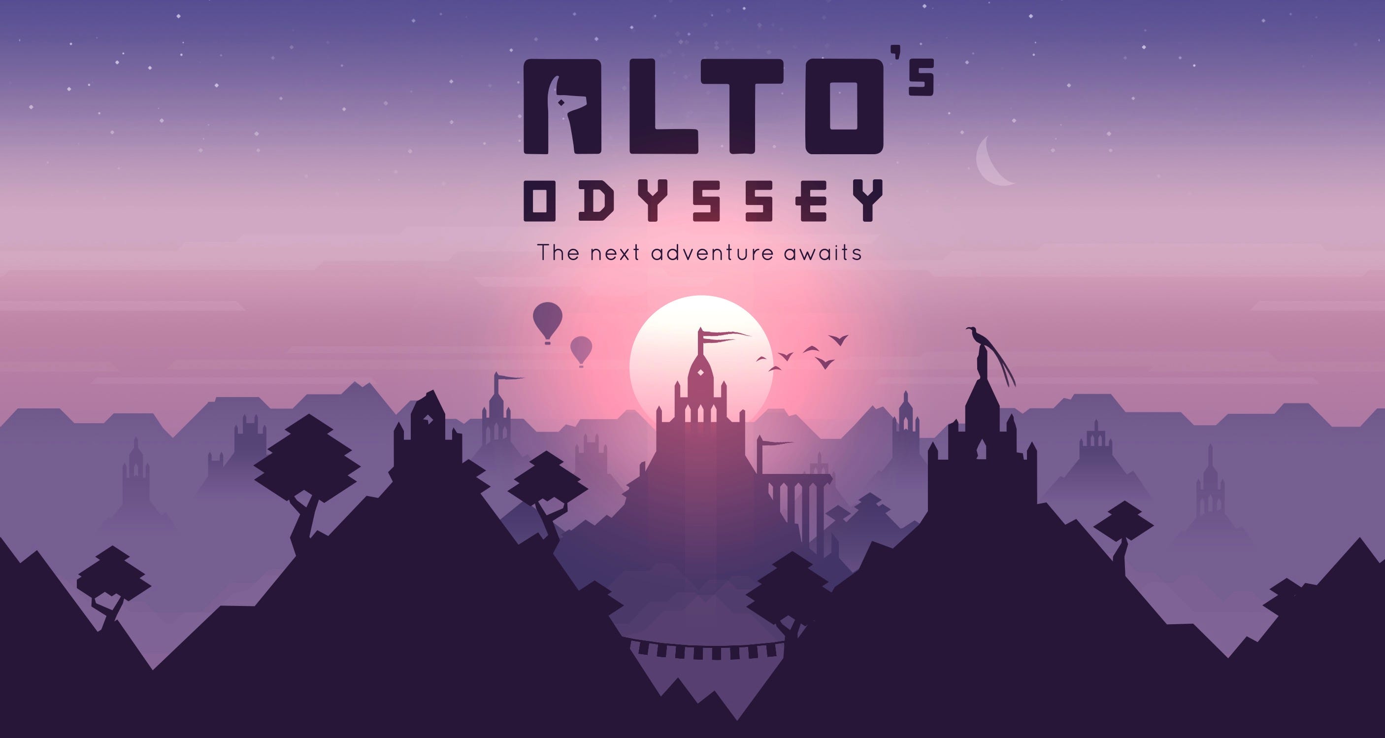 Trò chơi Alto's Odyssey