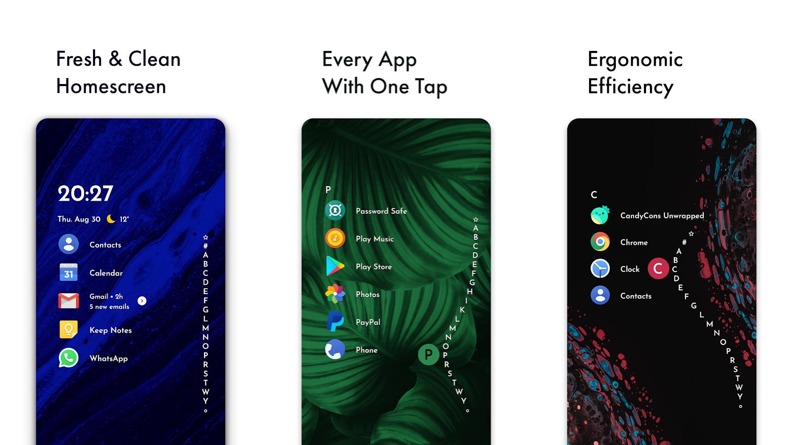 7 Peluncur Android Terbaik 9