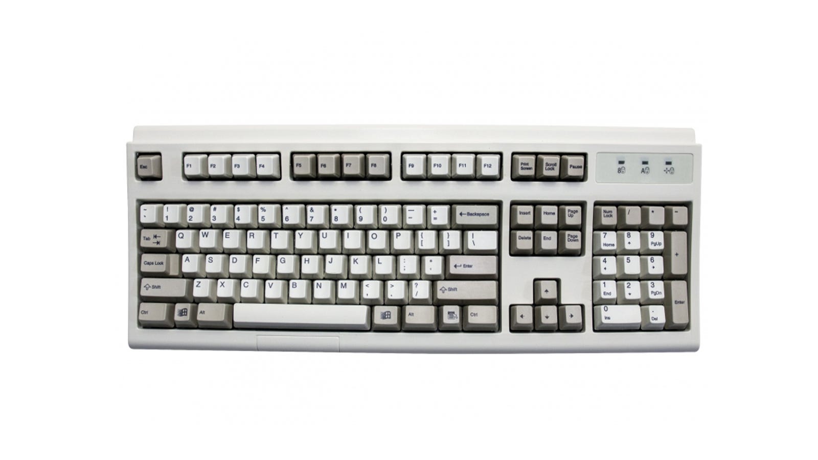 Model Keyboard Klasik Unicomp USA