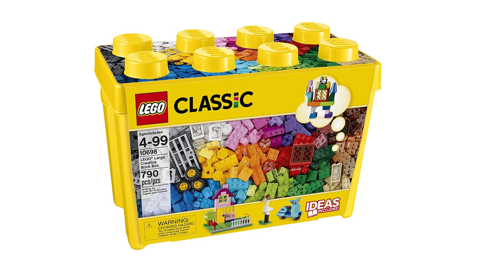 Hộp gạch sáng tạo cổ điển LEGO