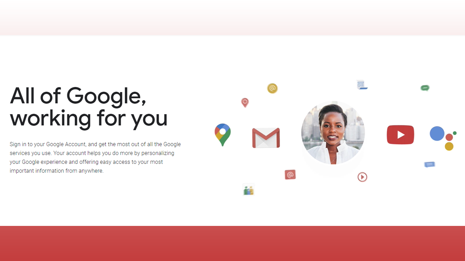 Tài khoản Google giúp bạn có email miễn phí và các ứng dụng hữu ích khác mà bạn có thể truy cập ở mọi nơi