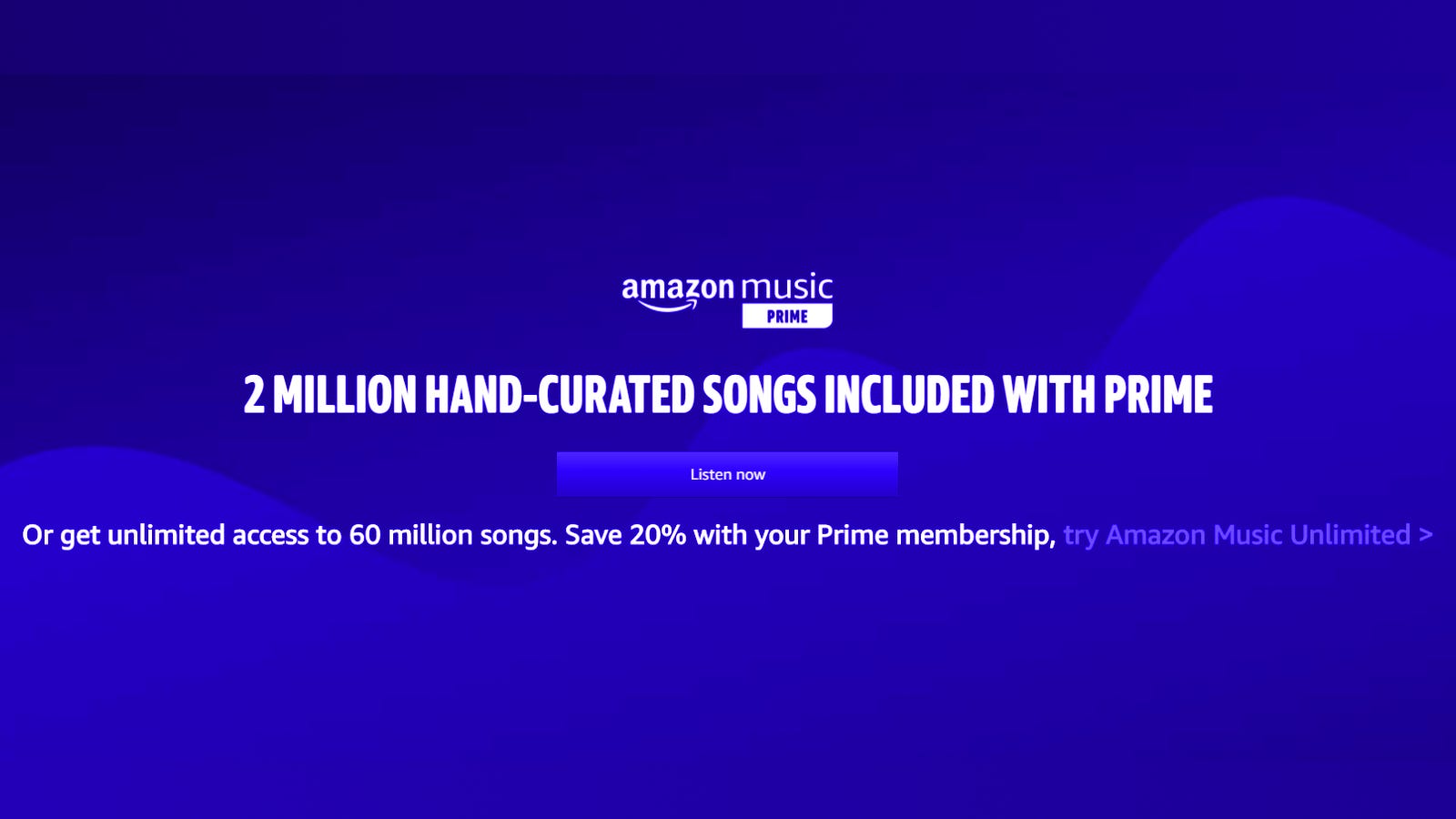 Amazon  Âm nhạc Prime