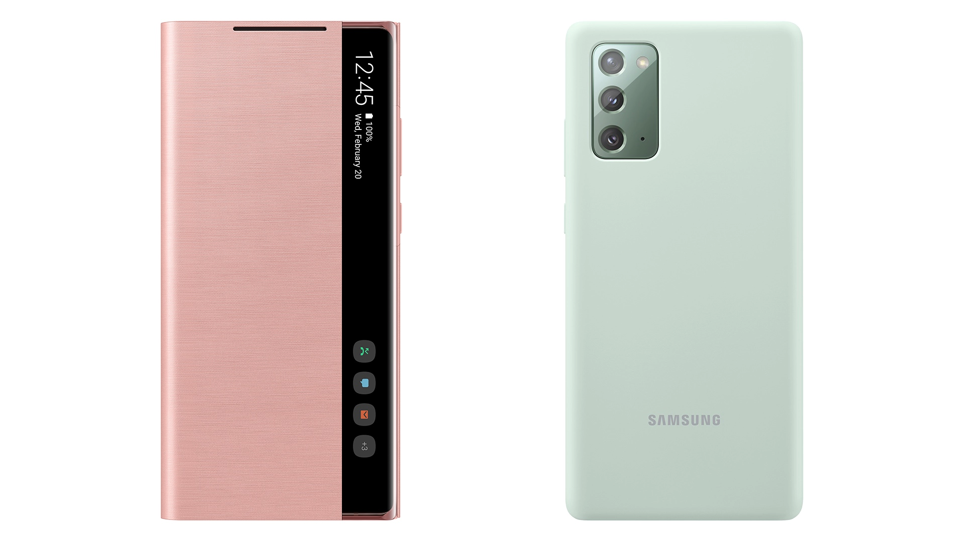 Hai trong số các trường hợp Note20 badass của Samsung.