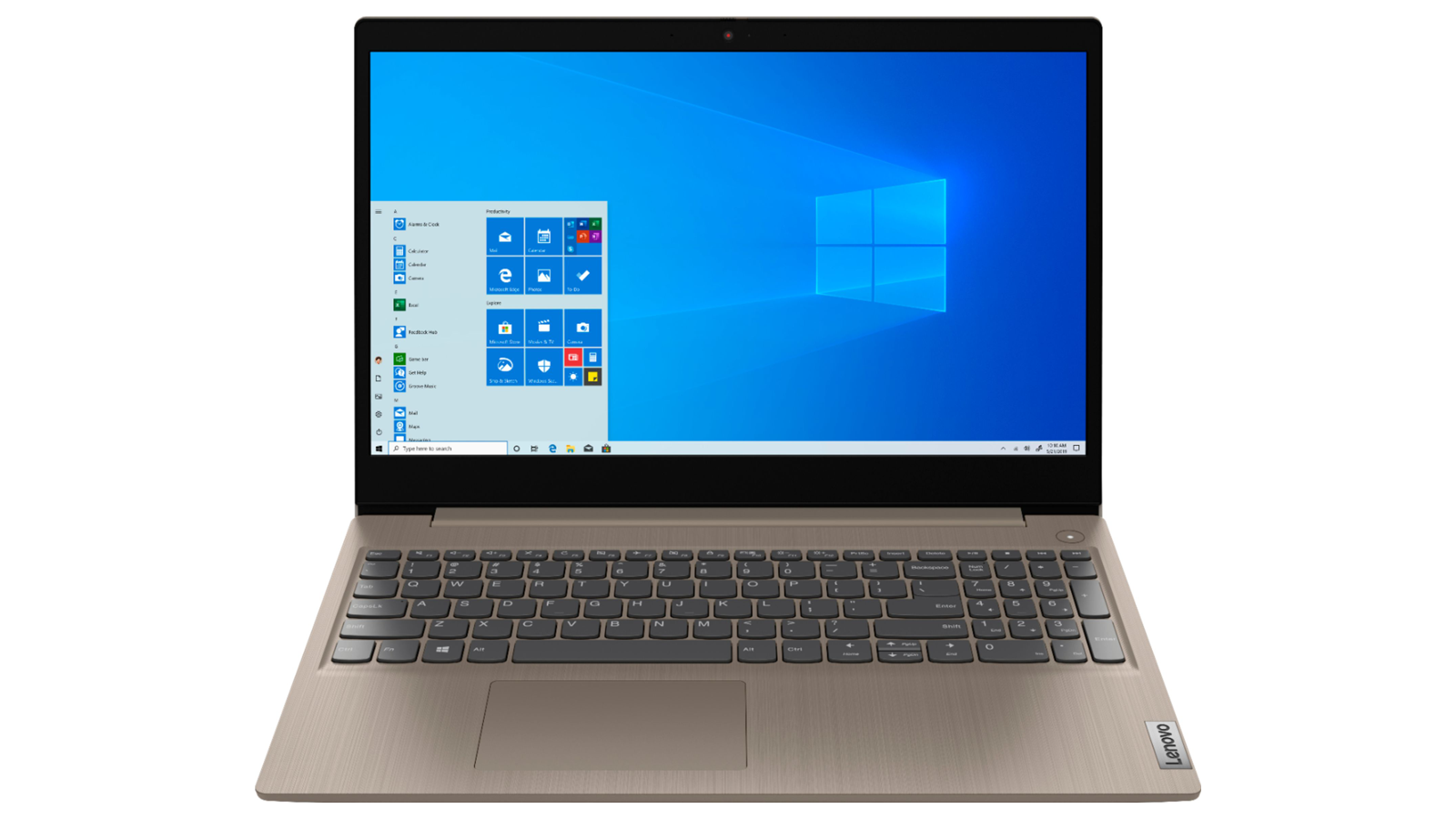 Windows  Lenovo IdeaPad 3 Máy tính xách tay 15 "với màn hình cảm ứng