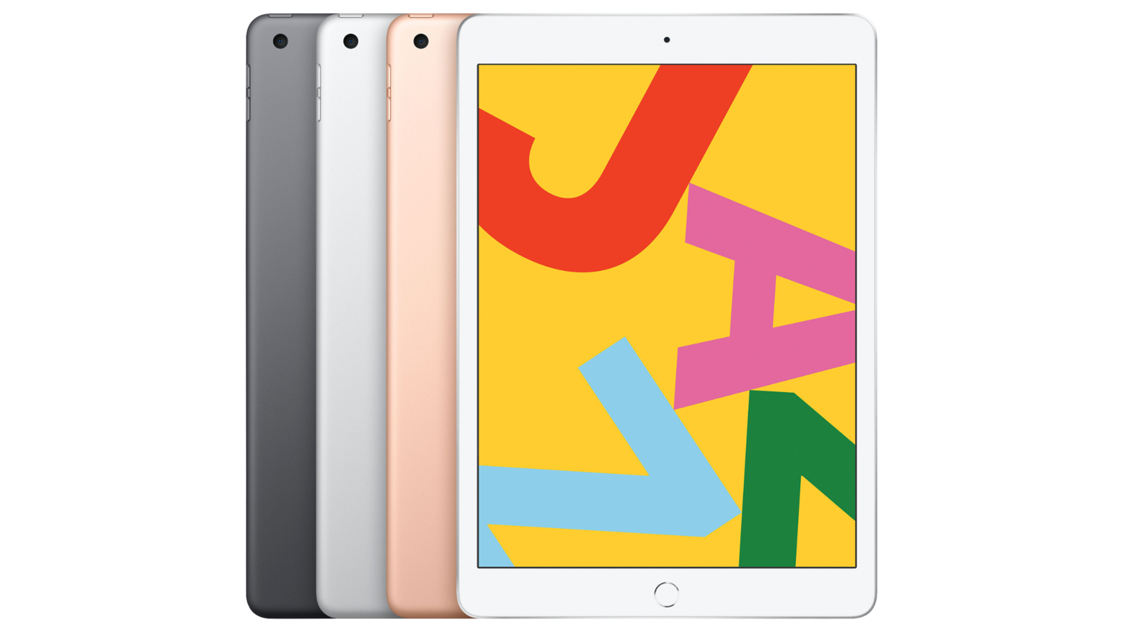 iPad 2019 terbaru dengan Wi-Fi dan penyimpanan 32 GB dalam berbagai warna