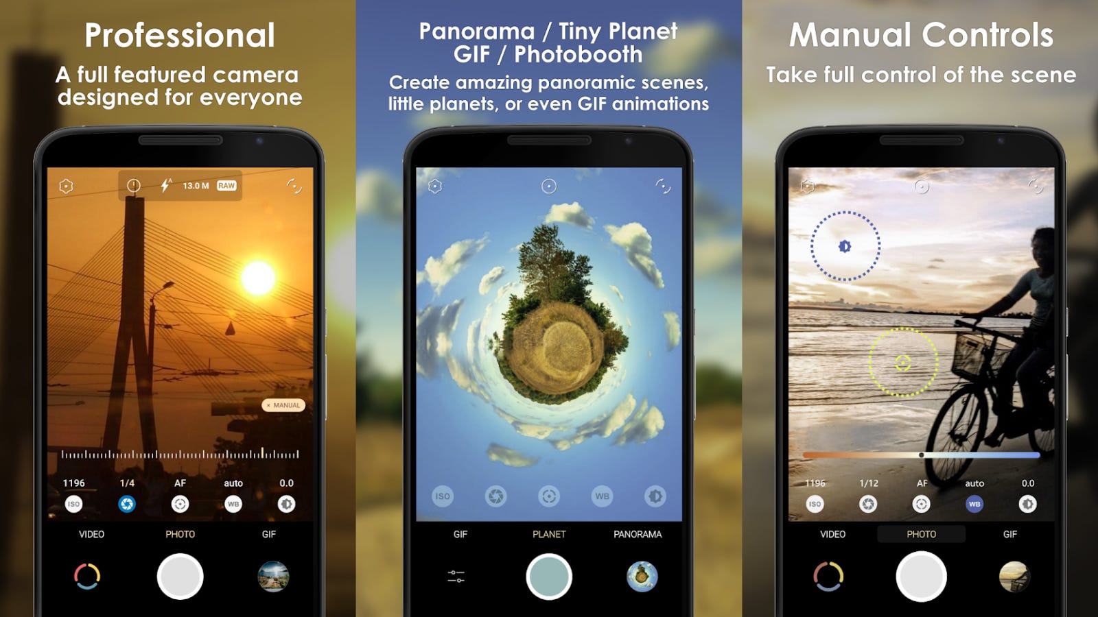7 aplikasi kamera pihak ketiga terbaik untuk Android 3