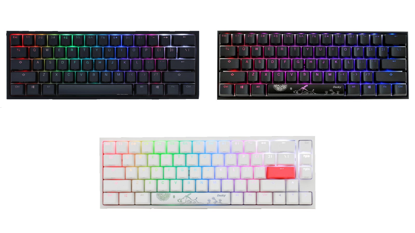Ducky One 2 Mini, One 2 Mini Keyboard SF dan Mecha
