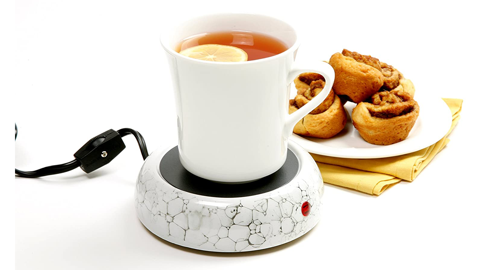 Bộ hâm nóng cốc sạc bằng USB cho cà phê, trà hoặc ca cao