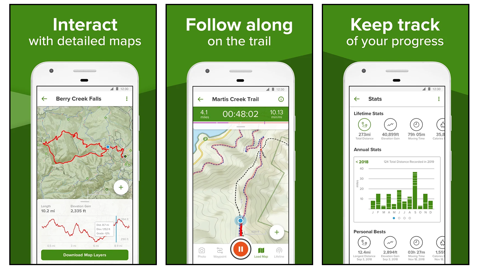 AllTrails ứng dụng đi bộ đường dài tốt nhất cho iphone và android hơn 100.000 con đường mòn