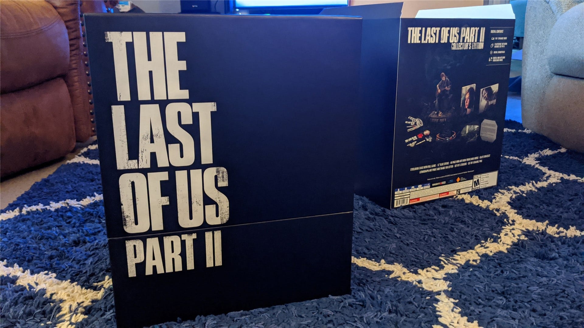 The Last of Us Bagian II Kotak Edisi Kolektor Kotak Dalam