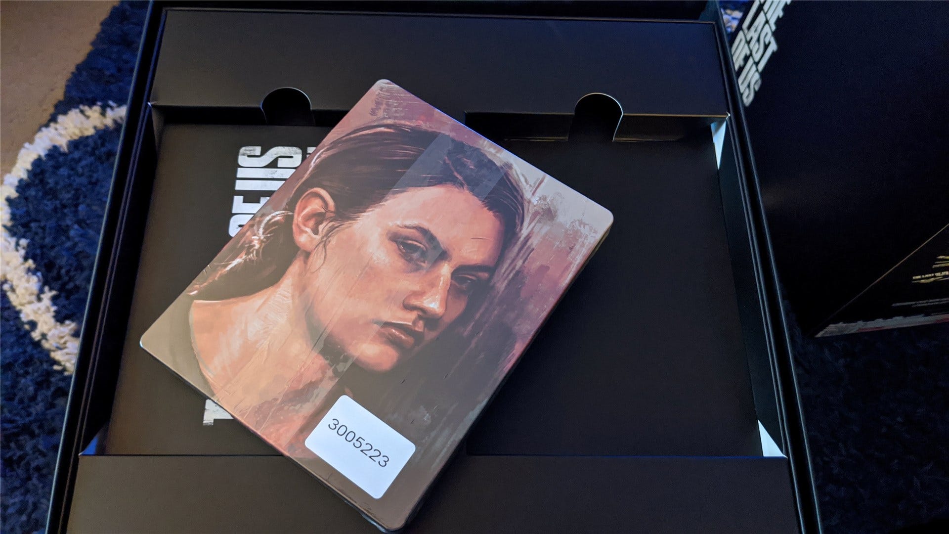 The Last of Us Del II Collector's Edition Abby sida