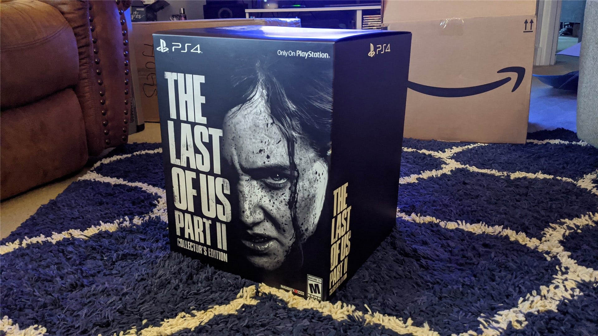 [Gallery] Đây là tất cả mọi thứ trong phiên bản của nhà sưu tập phần II của The Last of Us