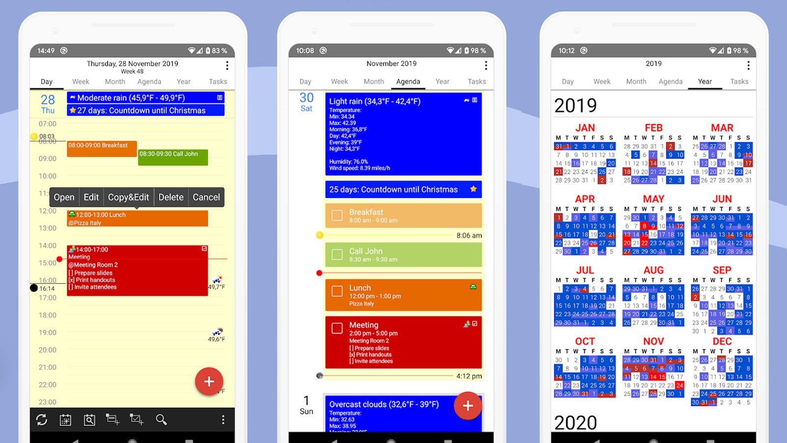 6 Aplikasi Kalender Android Terbaik (Bukan Google Calendar) 3