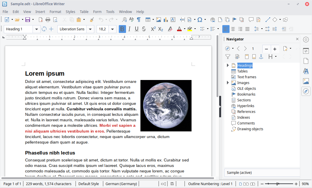 Penulis LibreOffice