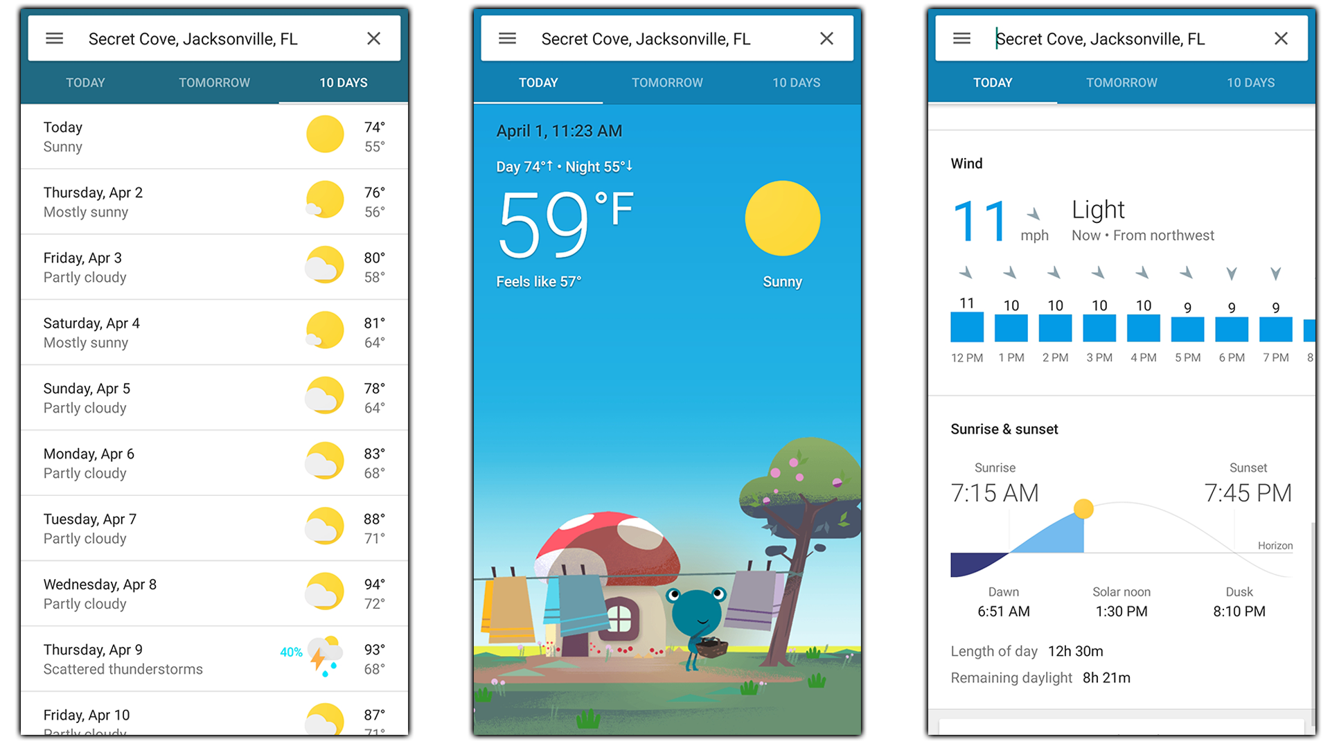 Aplikasi Cuaca Android Terbaik Saat Ini Saat Langit Gelap Mati 2