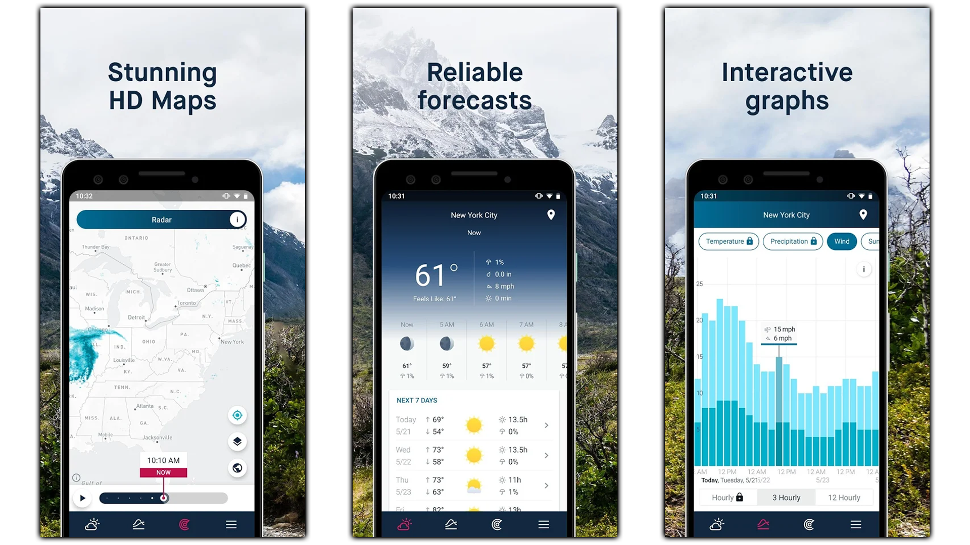 Aplikasi Cuaca Android Terbaik Saat Ini Saat Langit Gelap Mati 5