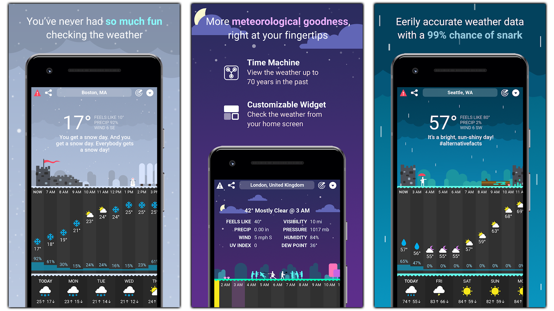 Aplikasi Cuaca Android Terbaik Saat Ini Saat Langit Gelap Mati 6