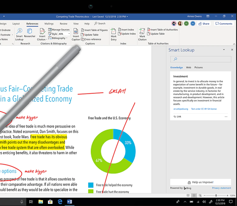 Microsoft Word-dokument