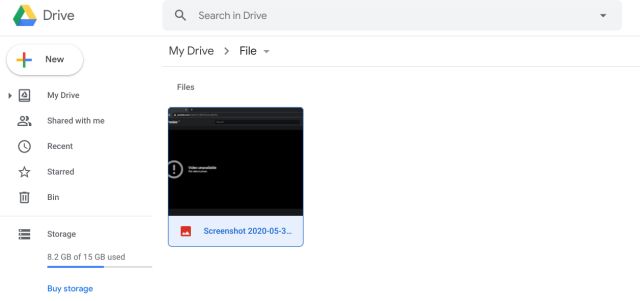3.  Các lựa chọn thay thế WeTransfer tốt nhất của Google Drive