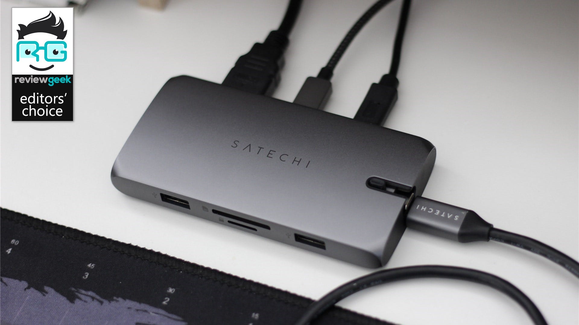 Recension av Satechi USB-C On-the-Go Multiport Adapter: Portable Powerhouse