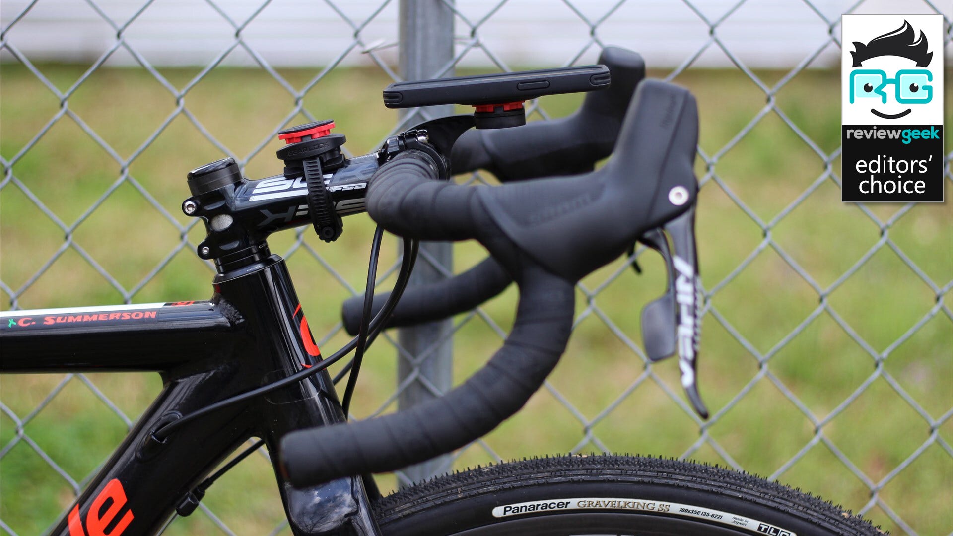 Spigen Gearlock recension: Din telefon är nu din cykeldator