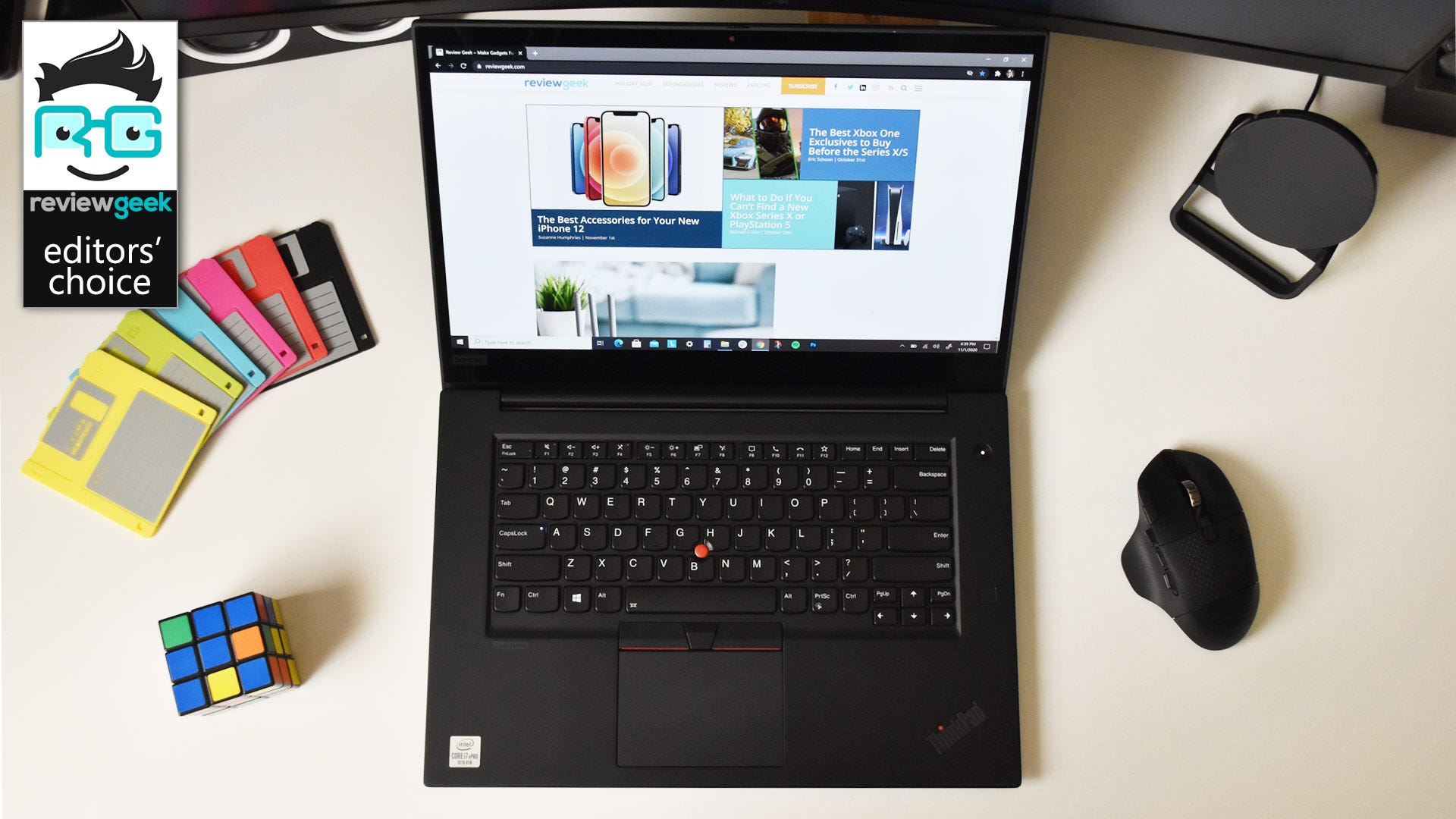 ThinkPad X1 Extreme Gen 3 Đánh giá: Sức mạnh, Sắc đẹp và Bộ não