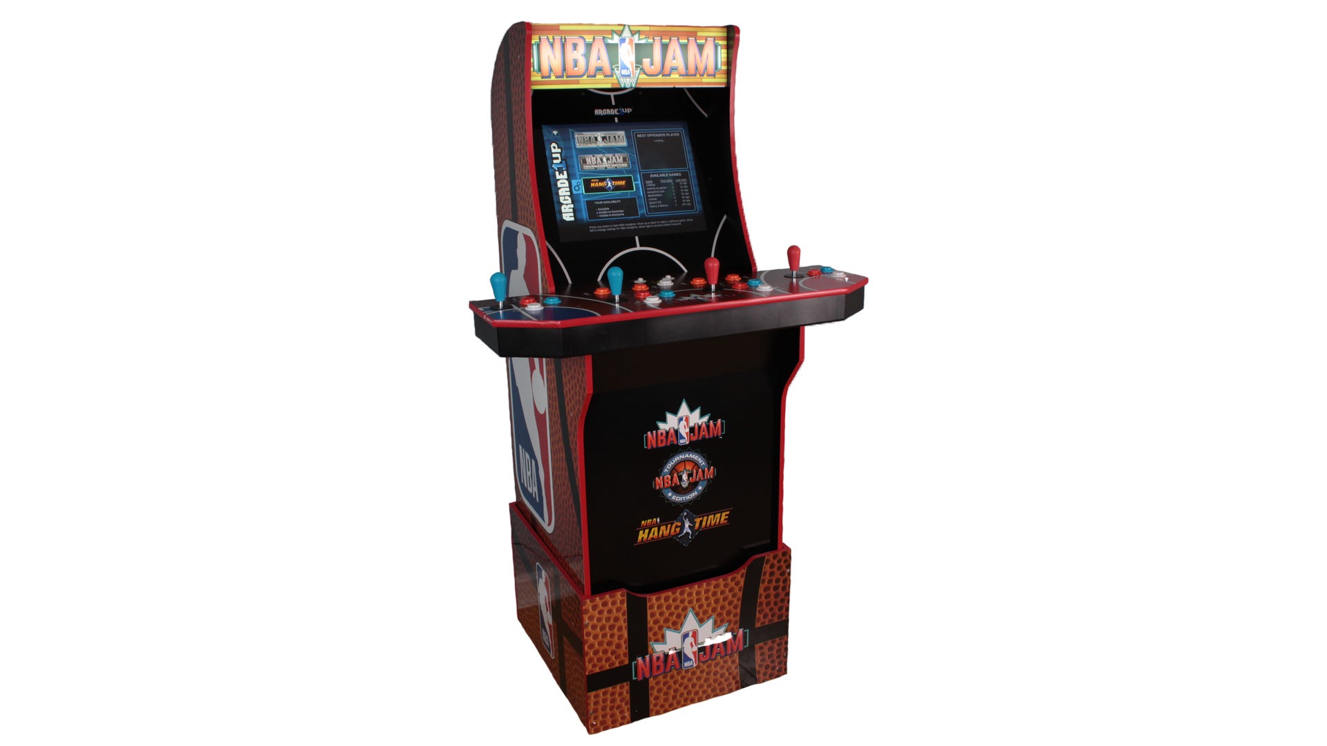 Chế độ xem hồ sơ của máy Arcade1Up NBA Jam