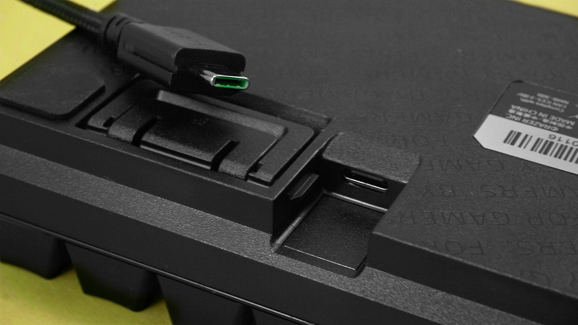 Razer Huntsman Mini USB-C-port