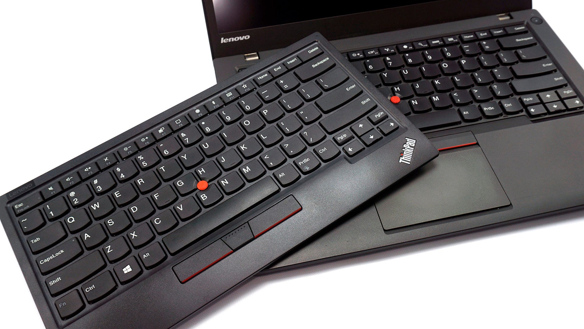 Keyboard dan laptop ThinkPad