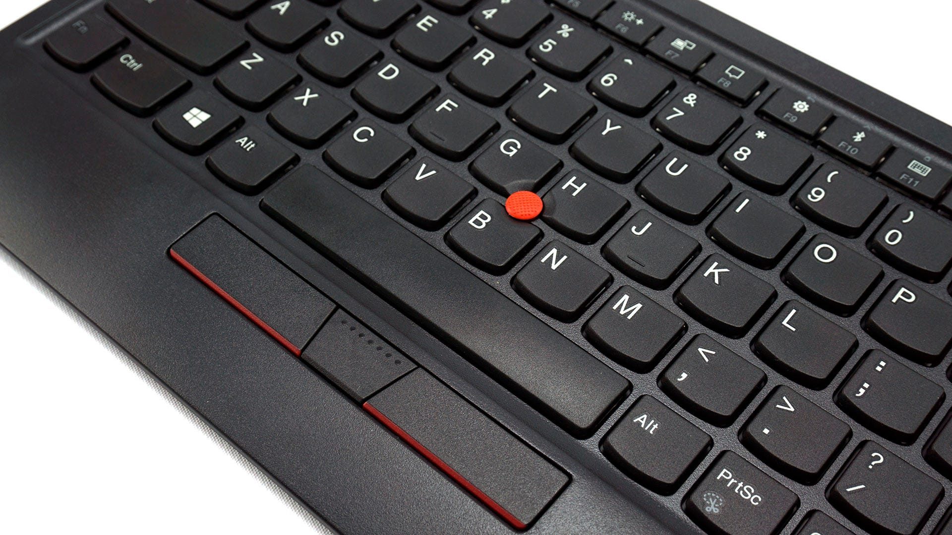 Tombol keyboard dan mouse ThinkPad TrackPoint