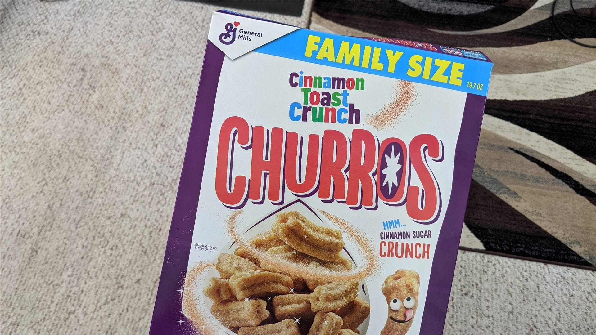 ‘Cinnamon Toast Crunch Churros’ är Cinnamon Toast Crunch för dem som hatar Cinnamon Toast Crunch