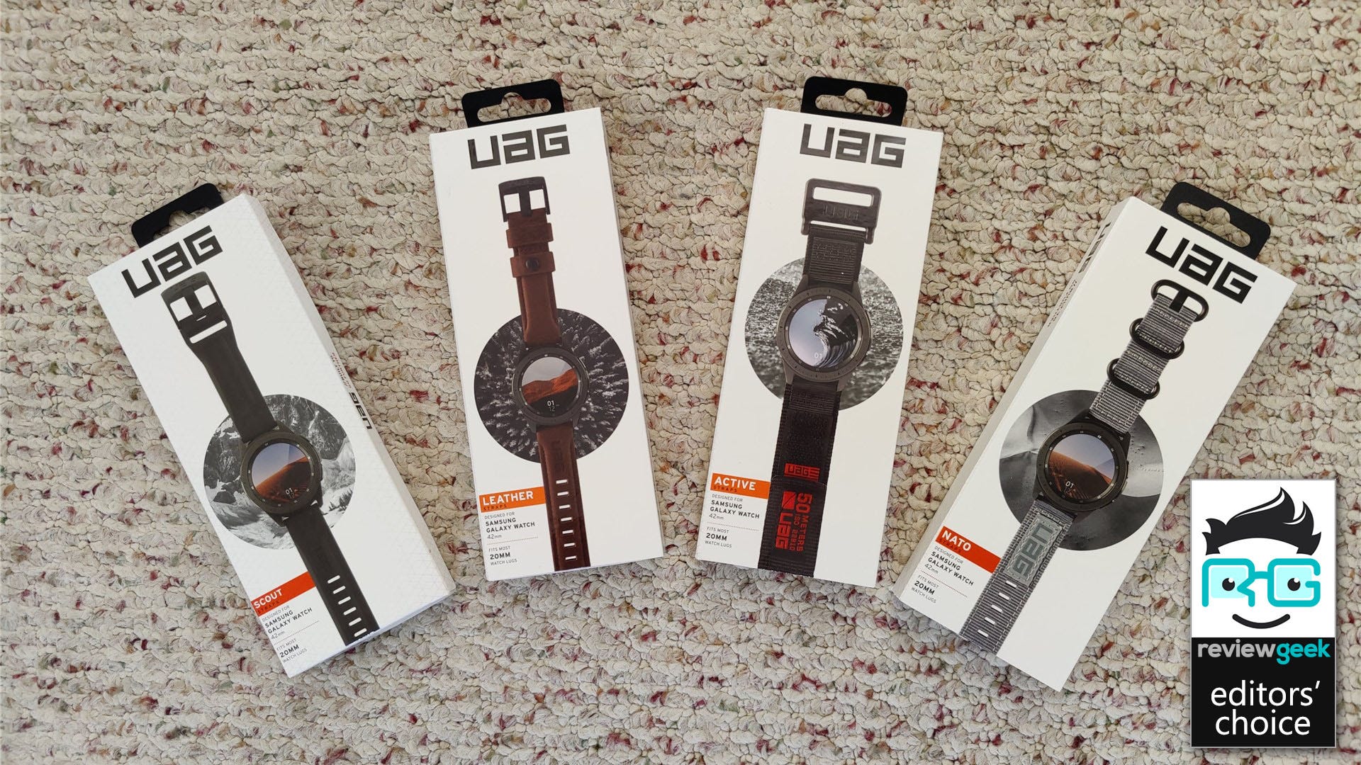 Dây đeo đồng hồ của UAG là một số loại tốt nhất mà tôi từng đeo
