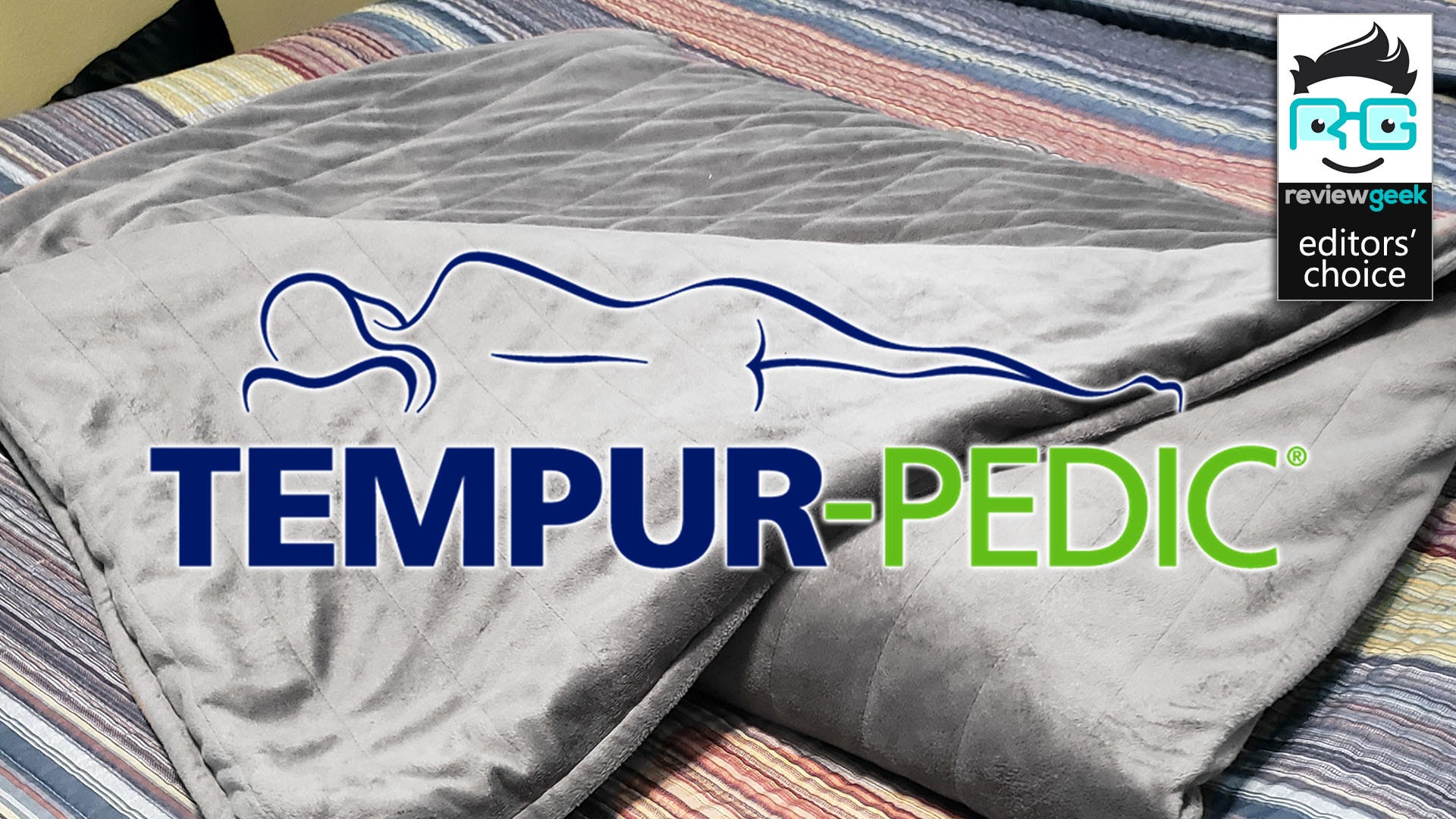 Chăn có trọng lượng của Tempur-Pedic là loại tốt nhất hiện có, nếu bạn có thể mua được