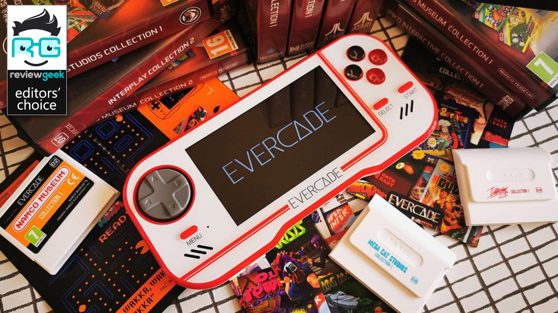 Đánh giá Evercade: Blaze Entertainment Hits the Nostalgia Sweet Spot