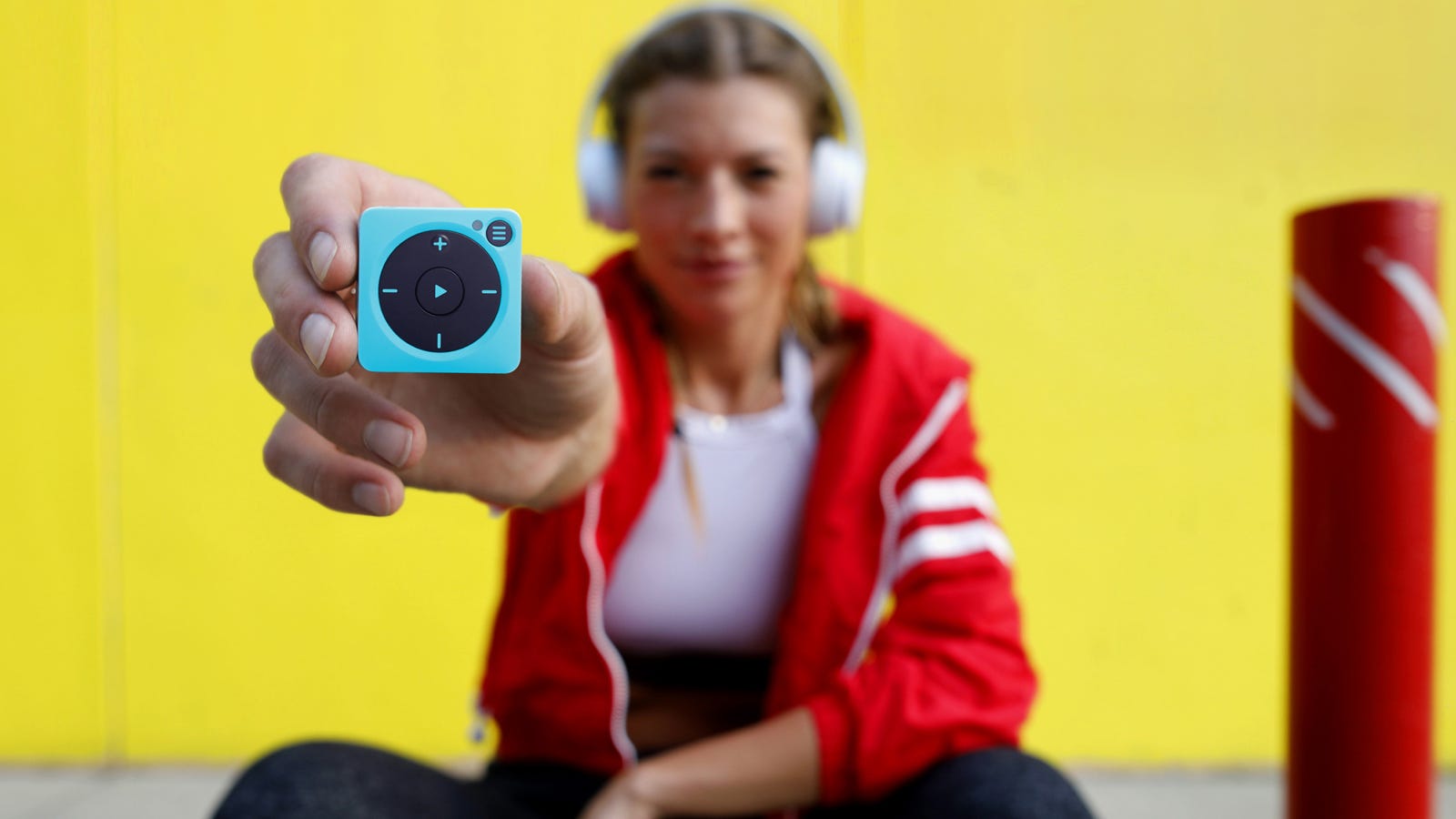 Mighty Vibe: Pemutar Musik Kecil untuk Spotify atau Amazon Musik