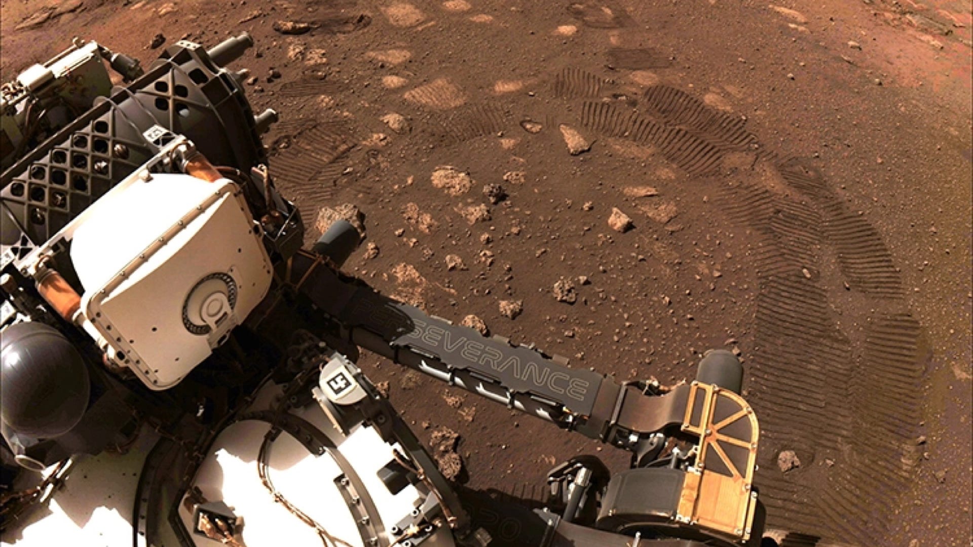 NASA:s Perseverance Rover-modeller visar att Mars en gång hade gott om vatten