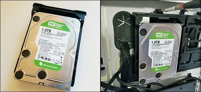 Menghapus hard drive dari PC