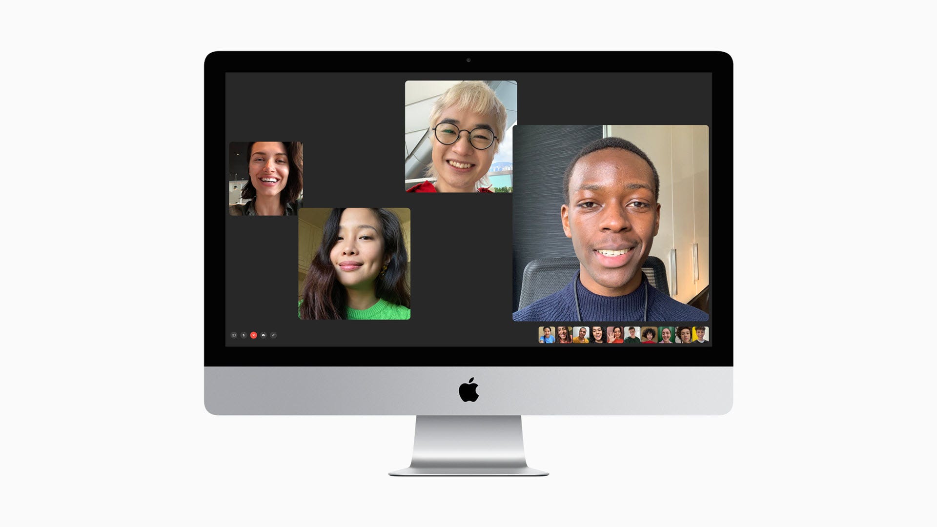 iMac dengan Panggilan Facetime Berkelanjutan