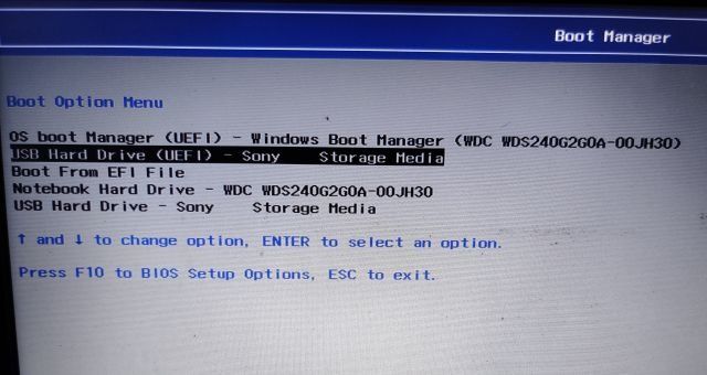 Cài đặt mới Windows 11 Từ USB có thể khởi động