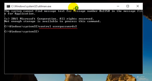 Windows  10 Đặt lại mật khẩu [If Everything Fails] 10