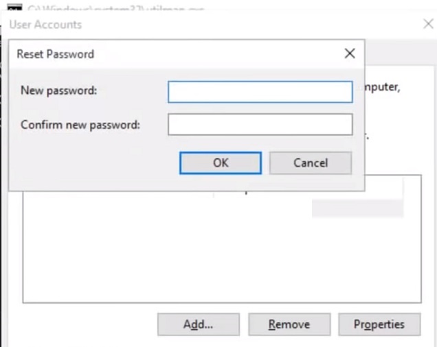 Windows  10 Đặt lại mật khẩu [If Everything Fails] 12