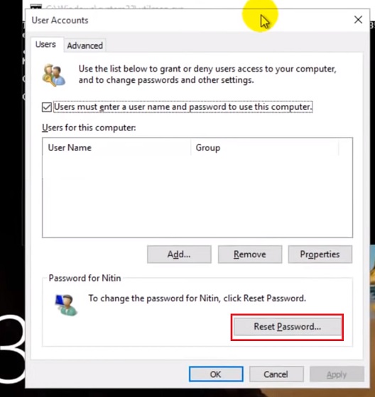 Windows 10 Återställ lösenord [If Everything Fails] 11