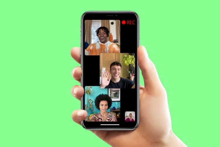 Hur man spelar in FaceTime-samtal på iPhone och Mac