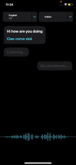 bật chế độ Tự động dịch trong iOS 15
